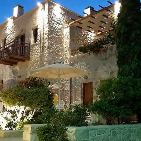 Lithos Traditional Guest Houses Xerokampos (Crete) Exterior foto