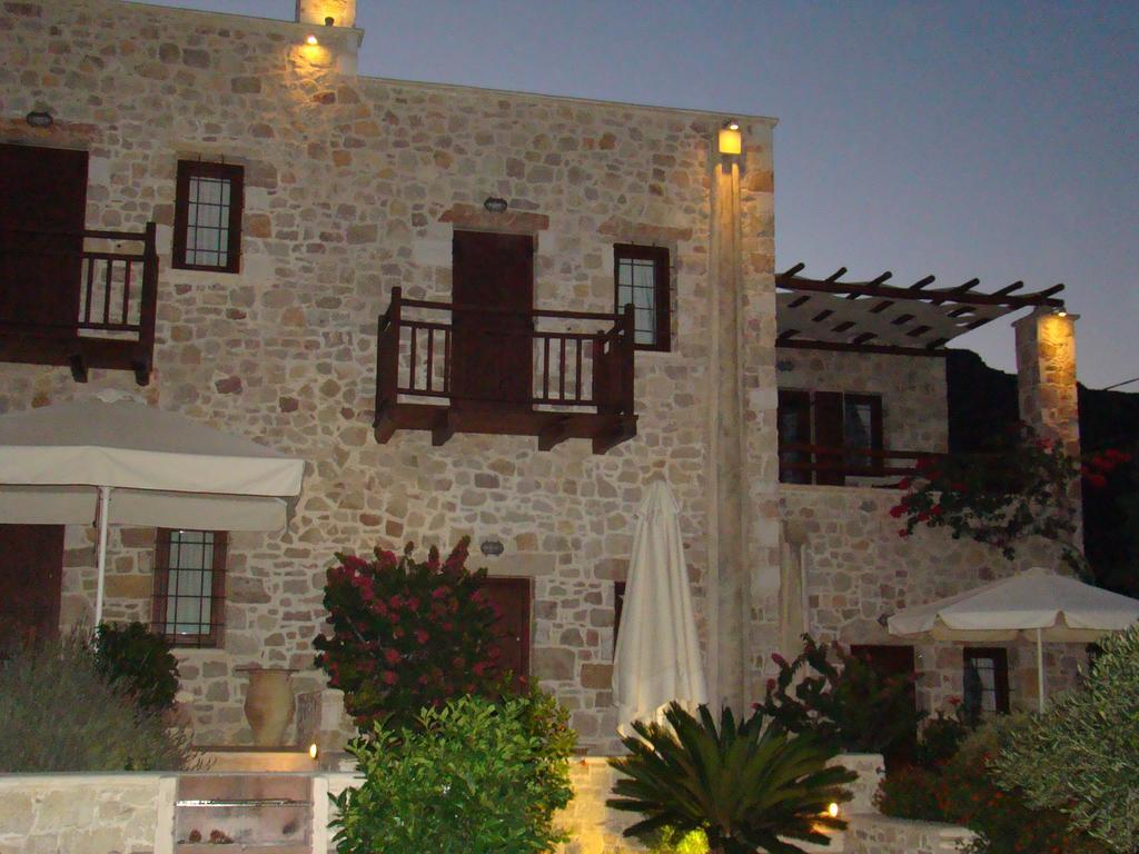 Lithos Traditional Guest Houses Xerokampos (Crete) Exterior foto