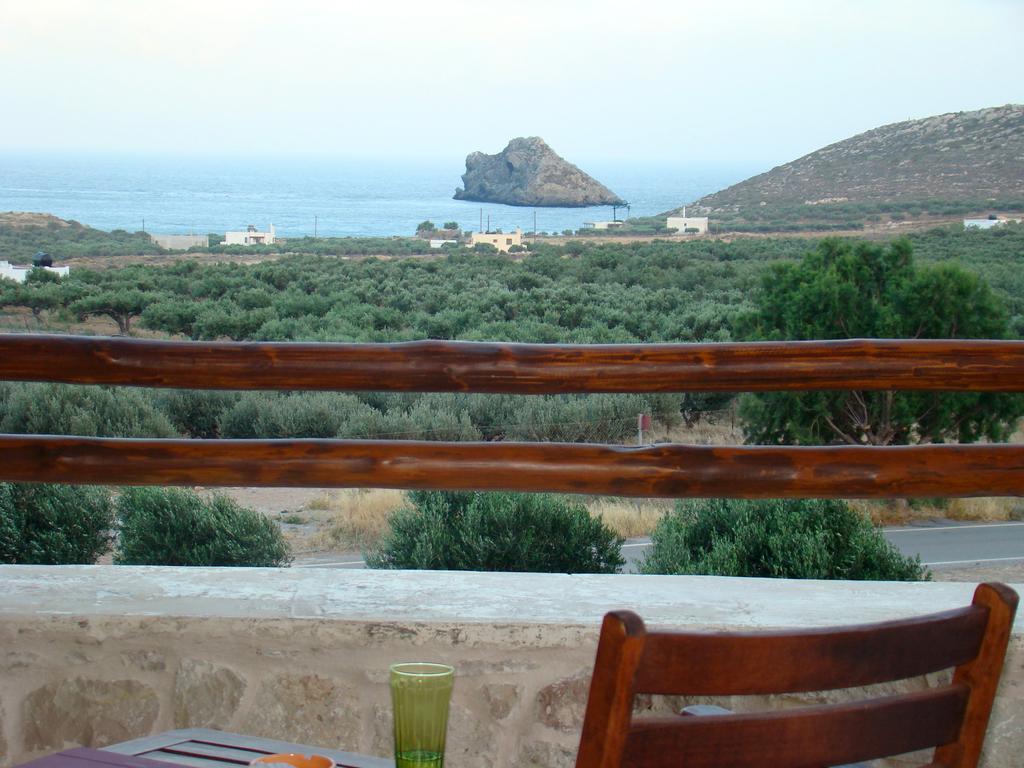 Lithos Traditional Guest Houses Xerokampos (Crete) Quarto foto