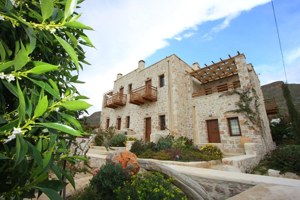 Lithos Traditional Guest Houses Xerokampos (Crete) Exterior foto