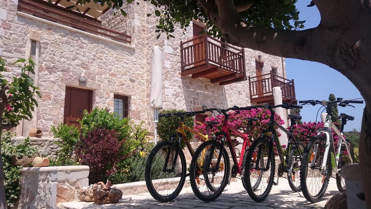 Lithos Traditional Guest Houses Xerokampos (Crete) Exterior foto