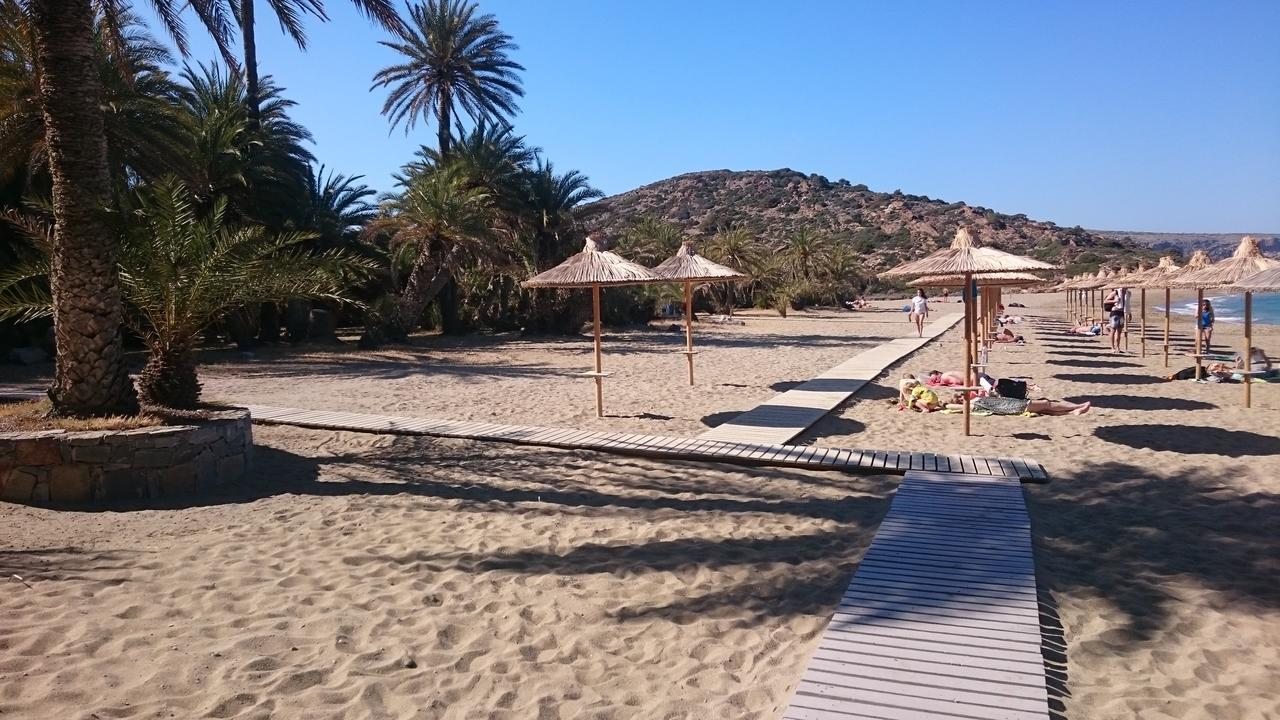 Lithos Traditional Guest Houses Xerokampos (Crete) Exterior foto