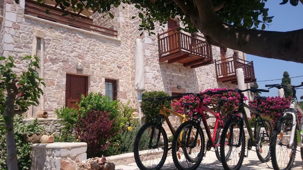 Lithos Traditional Guest Houses Xerokampos (Crete) Exterior foto
